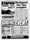 Belper Express Thursday 05 April 1990 Page 18