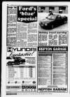 Belper Express Thursday 19 July 1990 Page 34