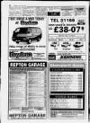 Belper Express Thursday 26 July 1990 Page 30