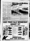 Belper Express Thursday 02 August 1990 Page 34
