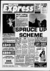 Belper Express Thursday 04 October 1990 Page 1