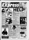 Belper Express Thursday 22 November 1990 Page 1