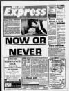 Belper Express Thursday 07 March 1991 Page 1