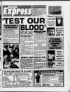 Belper Express Thursday 21 November 1991 Page 1