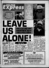 Belper Express Thursday 09 January 1992 Page 1