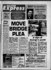 Belper Express Thursday 27 February 1992 Page 1