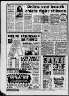 Belper Express Thursday 14 January 1993 Page 8