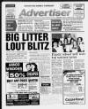 Stockton & Billingham Herald & Post Wednesday 01 March 1989 Page 1