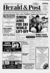 Stockton & Billingham Herald & Post Wednesday 22 November 1989 Page 1