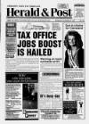 Stockton & Billingham Herald & Post Wednesday 29 November 1989 Page 1