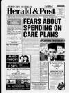 Stockton & Billingham Herald & Post Wednesday 06 December 1989 Page 1