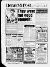 Stockton & Billingham Herald & Post Wednesday 06 December 1989 Page 52