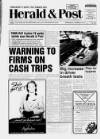 Stockton & Billingham Herald & Post Wednesday 20 December 1989 Page 1