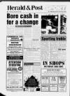 Stockton & Billingham Herald & Post Wednesday 20 December 1989 Page 36