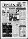 Stockton & Billingham Herald & Post Wednesday 17 January 1990 Page 1