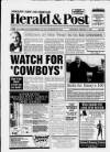 Stockton & Billingham Herald & Post Wednesday 07 February 1990 Page 1