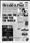 Stockton & Billingham Herald & Post Wednesday 14 March 1990 Page 1