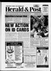 Stockton & Billingham Herald & Post Wednesday 30 May 1990 Page 1