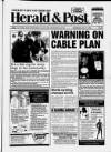 Stockton & Billingham Herald & Post Wednesday 11 July 1990 Page 1