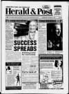Stockton & Billingham Herald & Post Wednesday 17 October 1990 Page 1