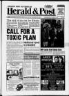 Stockton & Billingham Herald & Post Wednesday 24 October 1990 Page 1