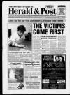Stockton & Billingham Herald & Post Wednesday 07 November 1990 Page 1