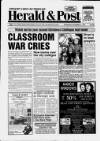 Stockton & Billingham Herald & Post Wednesday 21 November 1990 Page 1