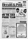 Stockton & Billingham Herald & Post Wednesday 19 December 1990 Page 1