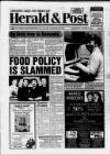 Stockton & Billingham Herald & Post Wednesday 02 January 1991 Page 1