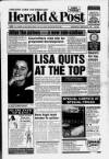 Stockton & Billingham Herald & Post Wednesday 06 February 1991 Page 1
