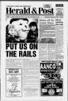 Stockton & Billingham Herald & Post Wednesday 13 February 1991 Page 1