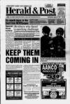 Stockton & Billingham Herald & Post Wednesday 13 March 1991 Page 1
