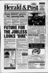 Stockton & Billingham Herald & Post Wednesday 20 March 1991 Page 1