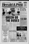 Stockton & Billingham Herald & Post Wednesday 08 January 1992 Page 1