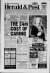 Stockton & Billingham Herald & Post Wednesday 22 January 1992 Page 1