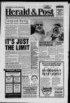 Stockton & Billingham Herald & Post Wednesday 19 February 1992 Page 1