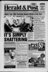 Stockton & Billingham Herald & Post Wednesday 25 March 1992 Page 1