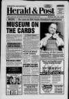 Stockton & Billingham Herald & Post Wednesday 01 April 1992 Page 1