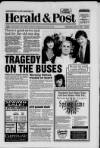 Stockton & Billingham Herald & Post Wednesday 15 April 1992 Page 1