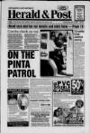 Stockton & Billingham Herald & Post Wednesday 20 May 1992 Page 1