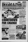 Stockton & Billingham Herald & Post Wednesday 15 July 1992 Page 1