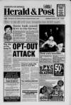 Stockton & Billingham Herald & Post Wednesday 12 August 1992 Page 1