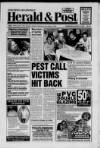 Stockton & Billingham Herald & Post Wednesday 26 August 1992 Page 1