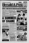 Stockton & Billingham Herald & Post Wednesday 09 September 1992 Page 1