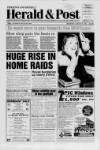 Stockton & Billingham Herald & Post Wednesday 27 January 1993 Page 1