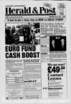 Stockton & Billingham Herald & Post Wednesday 14 July 1993 Page 1