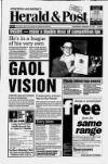 Stockton & Billingham Herald & Post Wednesday 22 February 1995 Page 1