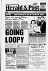 Stockton & Billingham Herald & Post Wednesday 22 March 1995 Page 1
