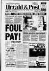 Stockton & Billingham Herald & Post Wednesday 26 April 1995 Page 1