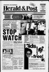 Stockton & Billingham Herald & Post Wednesday 23 August 1995 Page 1
